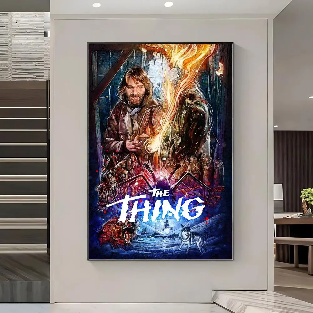 Movie The T-Thing 1982 Poster Poster Artistic Stylish Wall Art For Home Office Bathroom‌ Decor Living