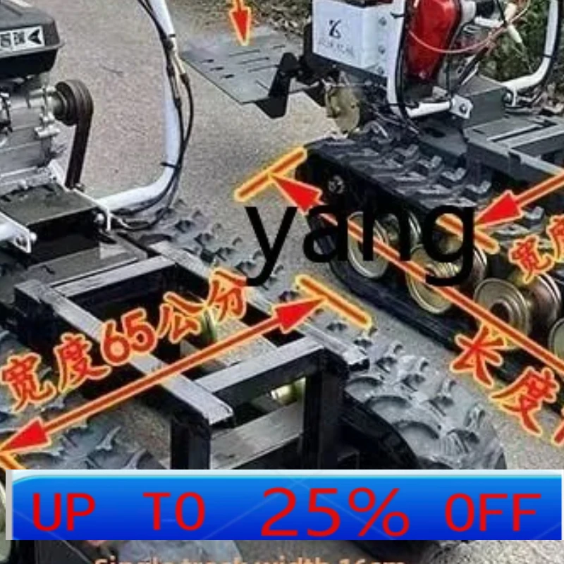 

Mountain climbing crawler truck Timber agricultural creeper orchard handling four different transport truck source