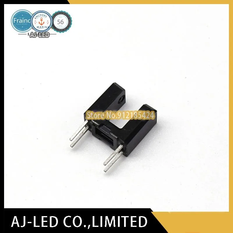 5pcs/lot OPB620 Transmissive through-beam photoelectric switch OPTEK sensor slot type slot width 4.83mm DIP DIP4