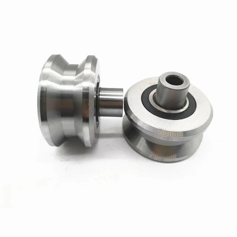 Rueda de rodillo de carro ranurada en U con rodamiento LFR 50/4 NPP FR 50/5-4 KDD LFR 50/5-4 NPP LFR 50/5 KDD