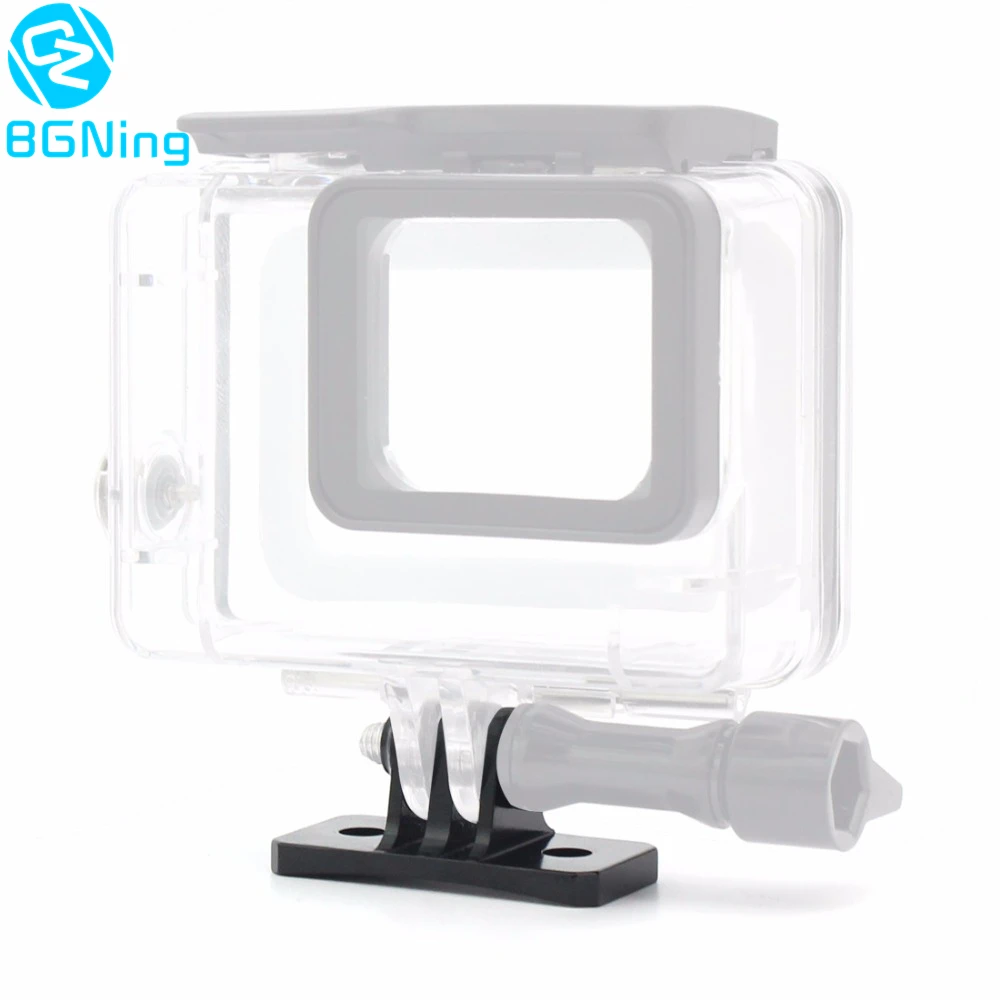 CNC-Helm-Adapter mit fester Basis, wasserdichter Gehäuseanschluss mit Schrauben für Gopro Hero 13, 12, 11, 10, DJI Action-Kamerastativ – Detail 18