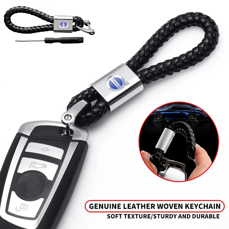 

Автомобильный ручной брелок из цинкового сплава, аксессуары для ключей для Volvo XC-Classic V60 V40 XC90 S60 XC60 V70 S90 XC40 V90 C40 S40 S80L