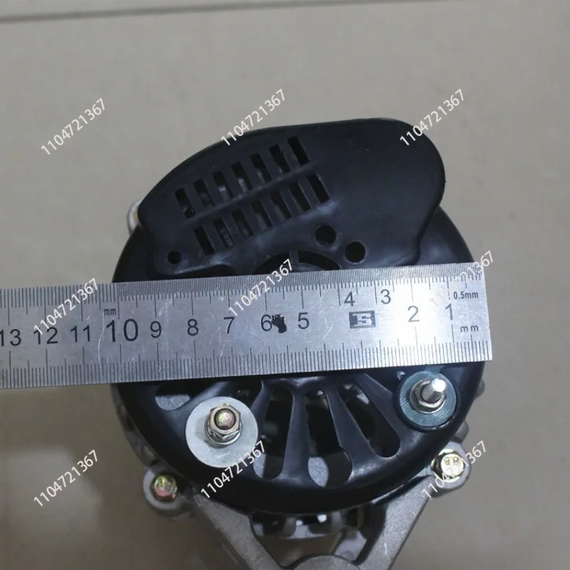 Belt and wheel type permanent magnet 220v volt 2000w watt small copper wire package high power household brushless alternator