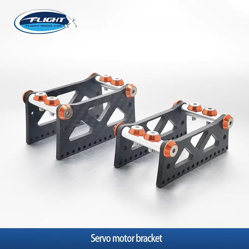 TFL Servo Mount Bracket 524B42 / 524B42A RC Servo Rack For Standard / Low Profile Servo RC Airplane Model Upgrade Parts