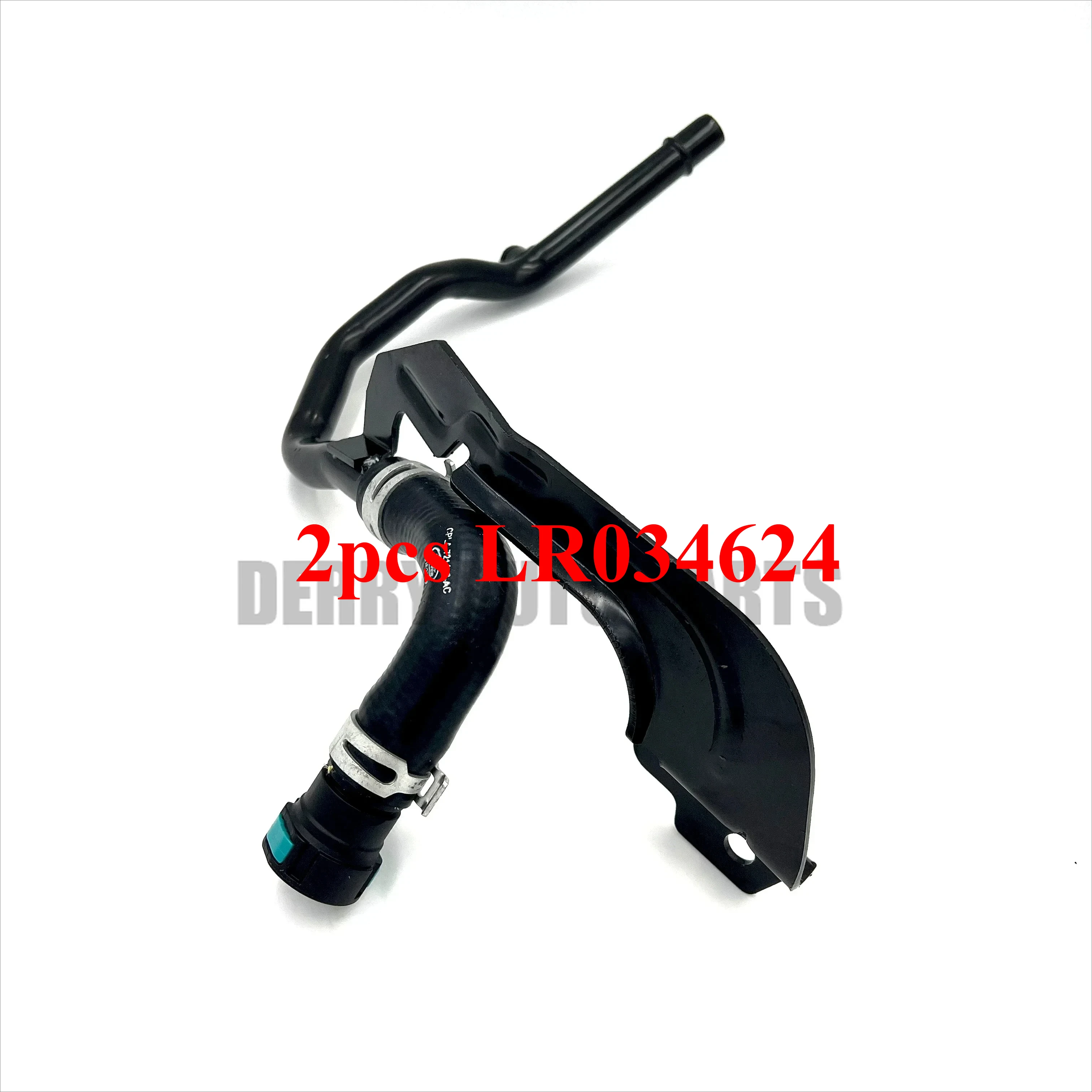

2 шт. LR034624 шланг охлаждающей жидкости двигателя для Land Rover Range Rover Sport 2013-2017 3,0