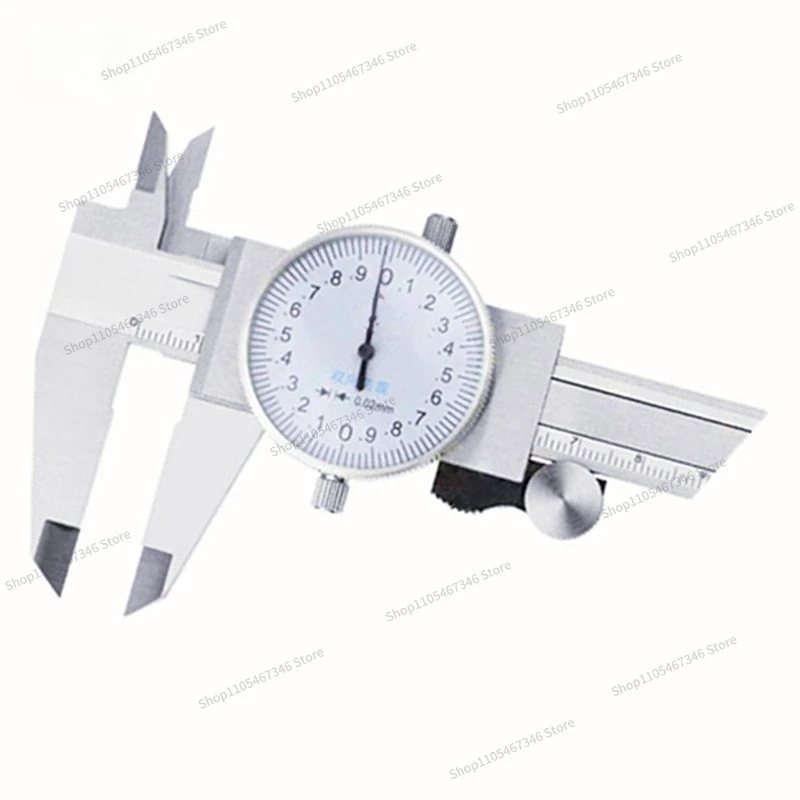 For 0-150MM/0-200MM/0-300MMX0.02 Mechanical, Vernier Caliper