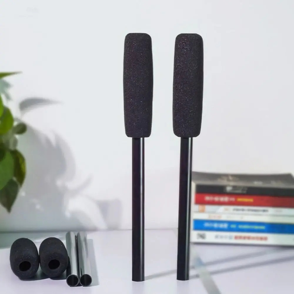 Practice Microphone Artificial Microphone Karaoke Simulate Speech Fake Microphone Prop Toy Kids Microphone Stage Costume Prop