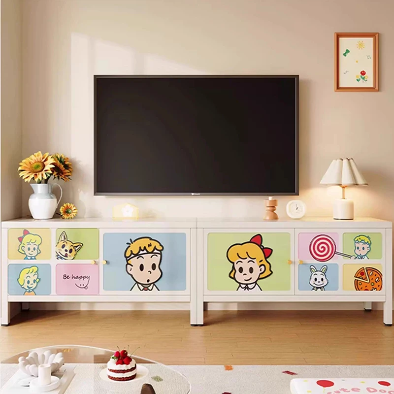 

Storage Dollhouse Tv Stands Universaluniversal Living Room Modern Monitor Salon Tv Stands White Speaker Muebles Unique Furniture