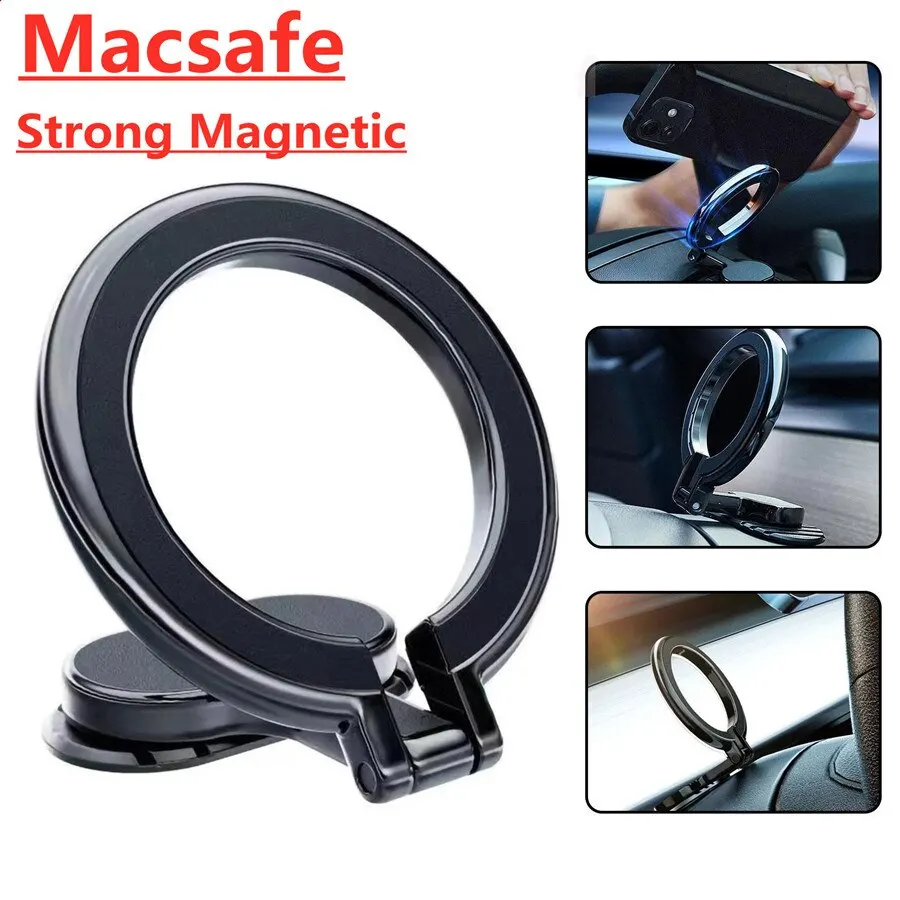 Magnetic Car Phone …
