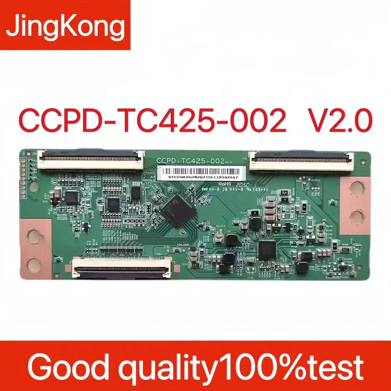 CCPD-TC425-002 V2.0 T con Board 43PFF5292/T3 43L2F TV Replacement Board Original Product