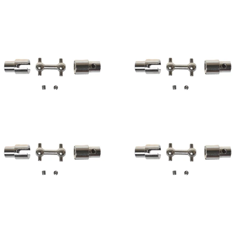 

FBIL-4X FT012-11 Metal Transmission Parts Drive Shaft For Feilun FT012 2.4G Brushless RC Boat Spare Parts Accessories