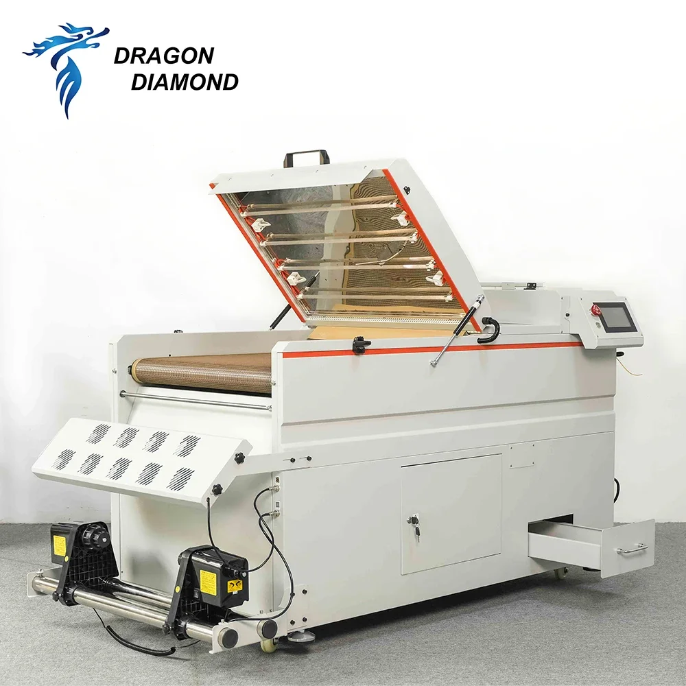 60cm DTF Oven DTF Machine 2 Print Head DTF Printer 60 Cm