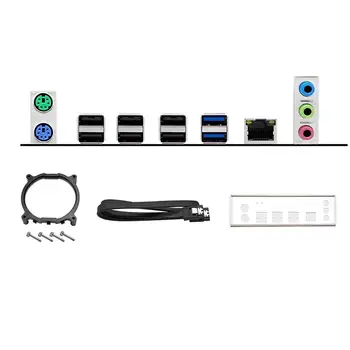 Základní deska MACHINIST X99 PR9 s procesorem LGA2011-3 Xeon E5 2630 V4, DDR4 16GB (2*8GB) 2133MHZ RAM, paměť NVME, M.2 SATA 10 nejlepší prodej Kombinace základní desky CPU - №8