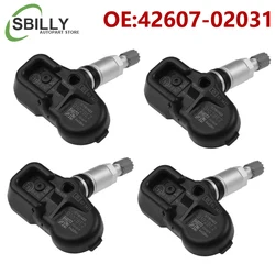 YAOPEI-Sensor de presión de neumáticos TPMS para TOYOTA Avensis Auris RAV4 Yaris Verso, 42607-02031, 4260702031 MHZ, 433-42607