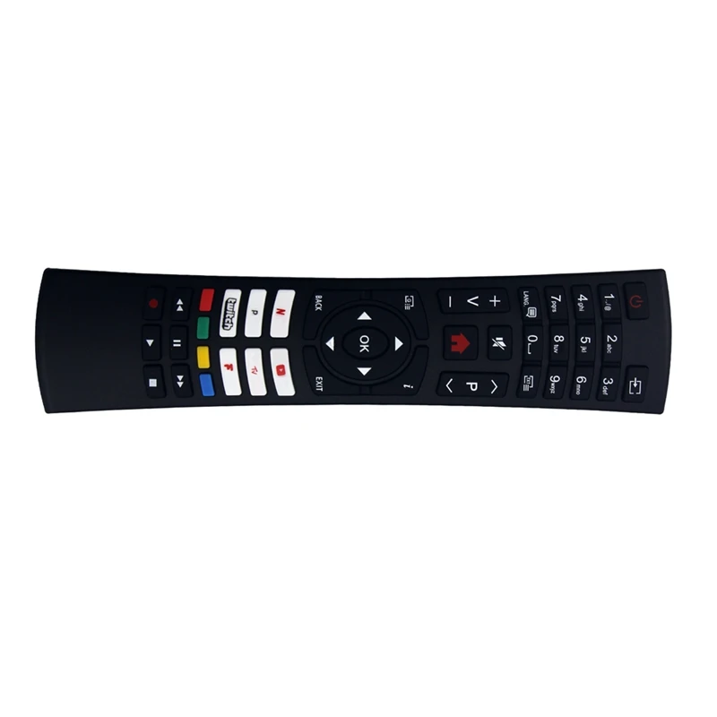 RC4591P Remote Control Replacement For Bush TV DLED40FHDS QLED43UHDS QLED50UHDS QLED55UHDS QLED70UHDS QLED65UHDS