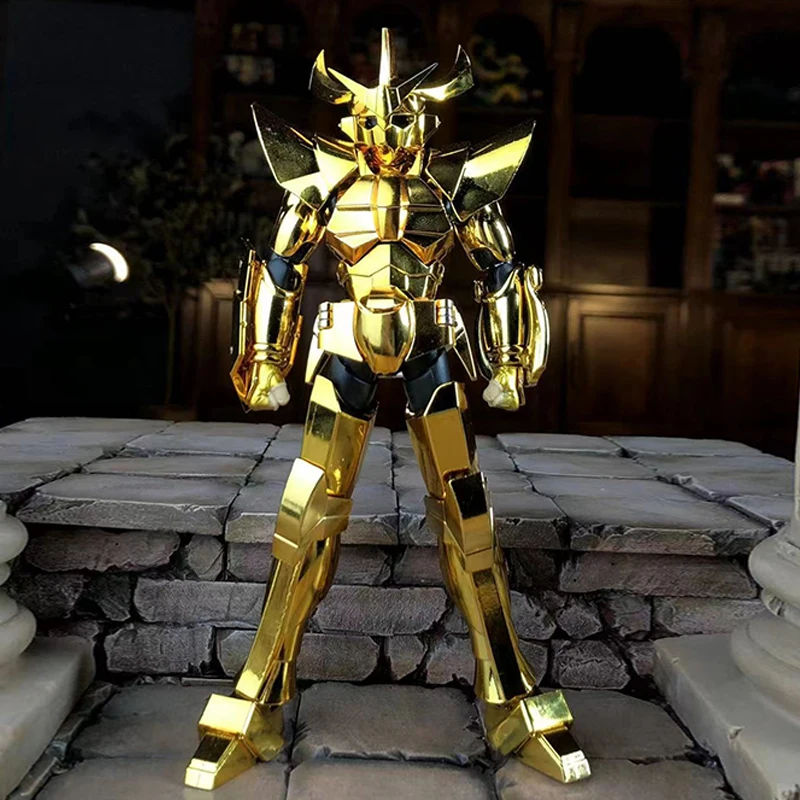 CMT In stock (Shine Time Model) Anime Amor Metal DIY Saint Seiya Myth Cloth EX Fake Model Kit PVC SHF Plastic Action Toys Figure