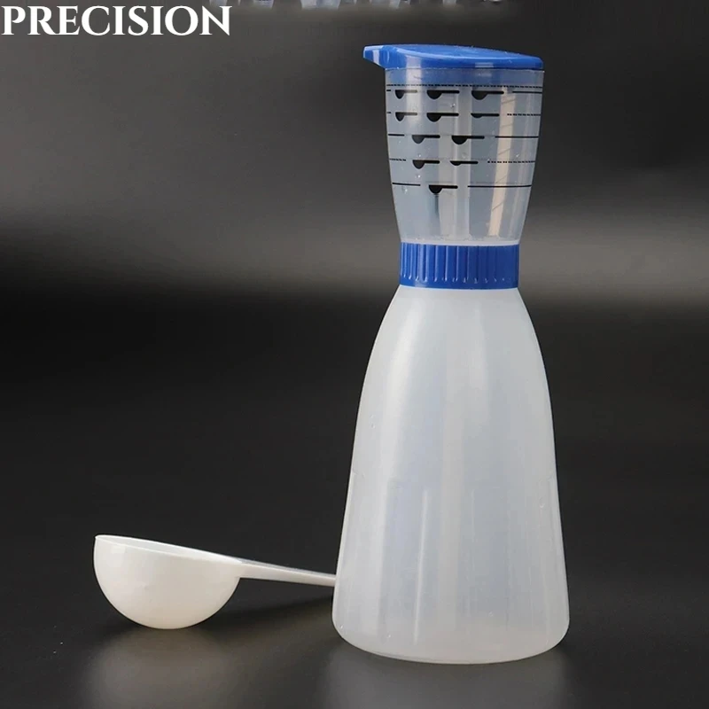 Dental Alginate Impression Material Measuring Bottle Oral Precise Powder-Liquid Ratio Stirring Mixing Kettle Cup Dentist Tool