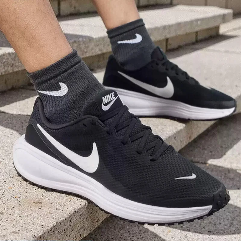 NIKE men's shoes - NIKE REVOLUTION 8 sports training running shoes - HJ9198-003