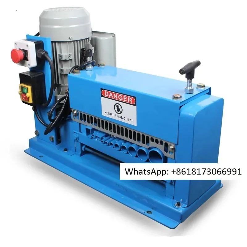 Copper wire recycling machine/scrap copper stripping machine/motor winding wire stripping machine