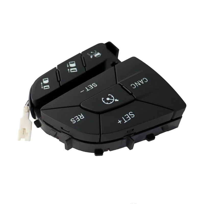 

A80X-05081289AA Car Steering Wheel Cruise Control Cruise Switch Button For Jeep Cherokee 2016-2019 Dodge Charger Challenger