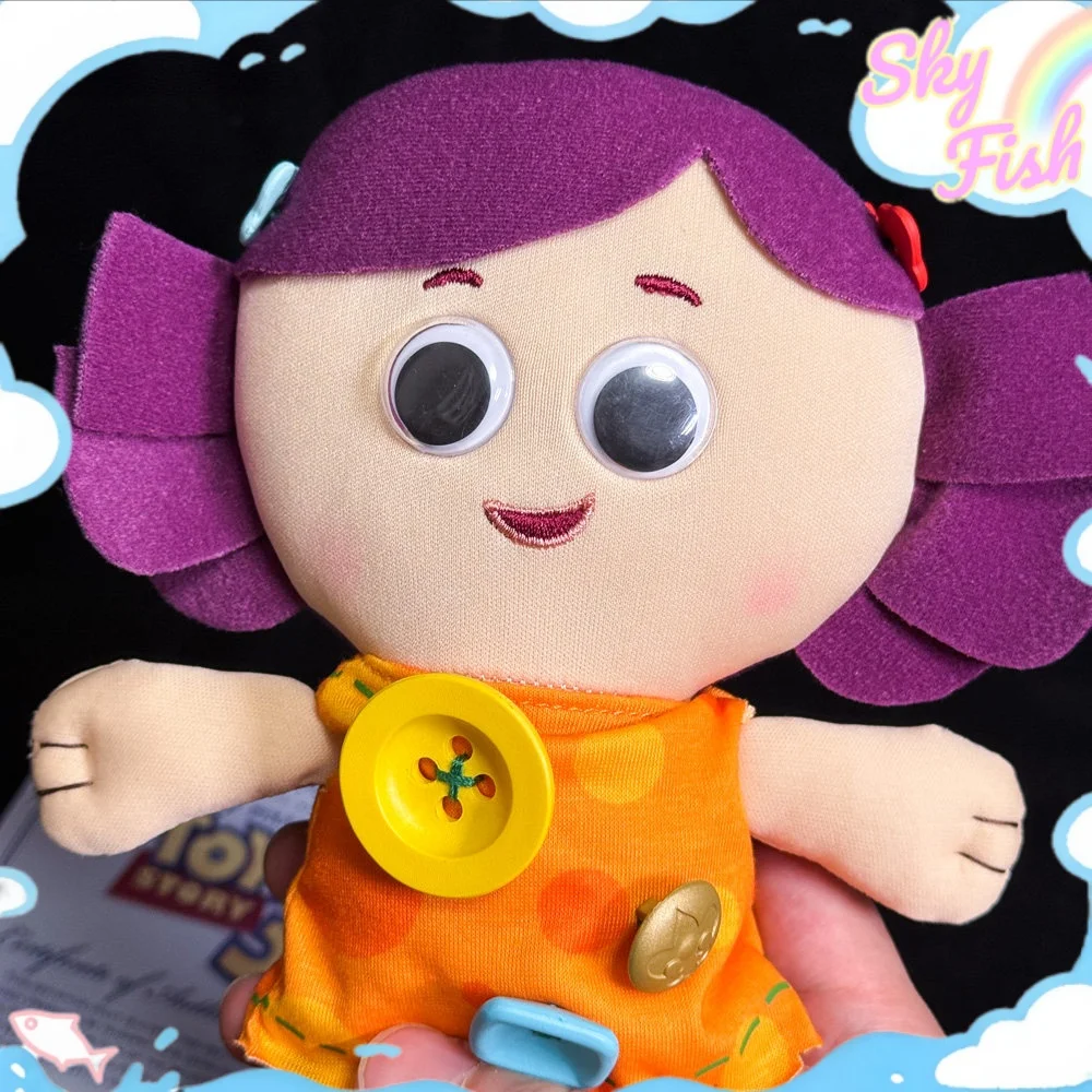 2026 New Toy Story Buttercup Soft Stuffed Plush Doll Cute Cartoon Character Ornament Surprise Birthday Holiday Collectible Gift