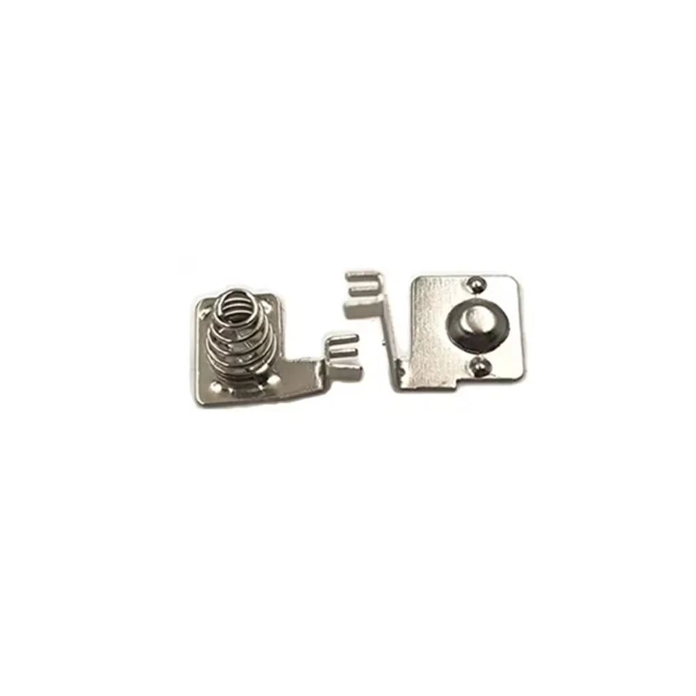 2Sets For Gameboy Battery Terminals Spring Contacts For GB GBA GBC GBP Battery Spring Plate Game Console Replacement  Mainboard