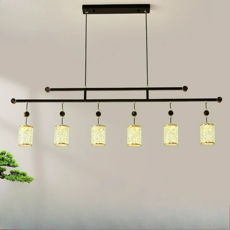 

Modern long LED pendant light for living dining room kitchen food table designer Chandelier home decor Light fixture