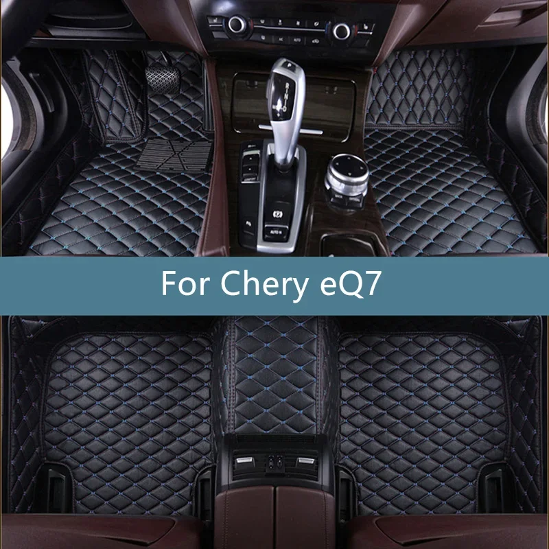 

Полный комплект автомобильных ковриков для Chery eQ7 2023-2028: аксессуары для интерьера автомобиля