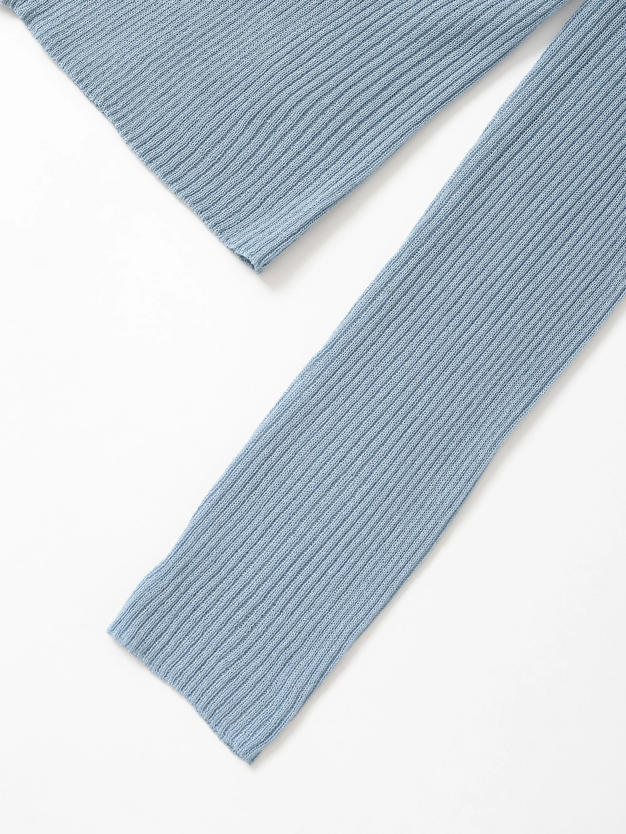 2025 американский ретро-открытый пуговицы с лацканами через Pointelle, вязаный кардиган в рубчик, узкий свитер, женский джемпер с длинными рукавами