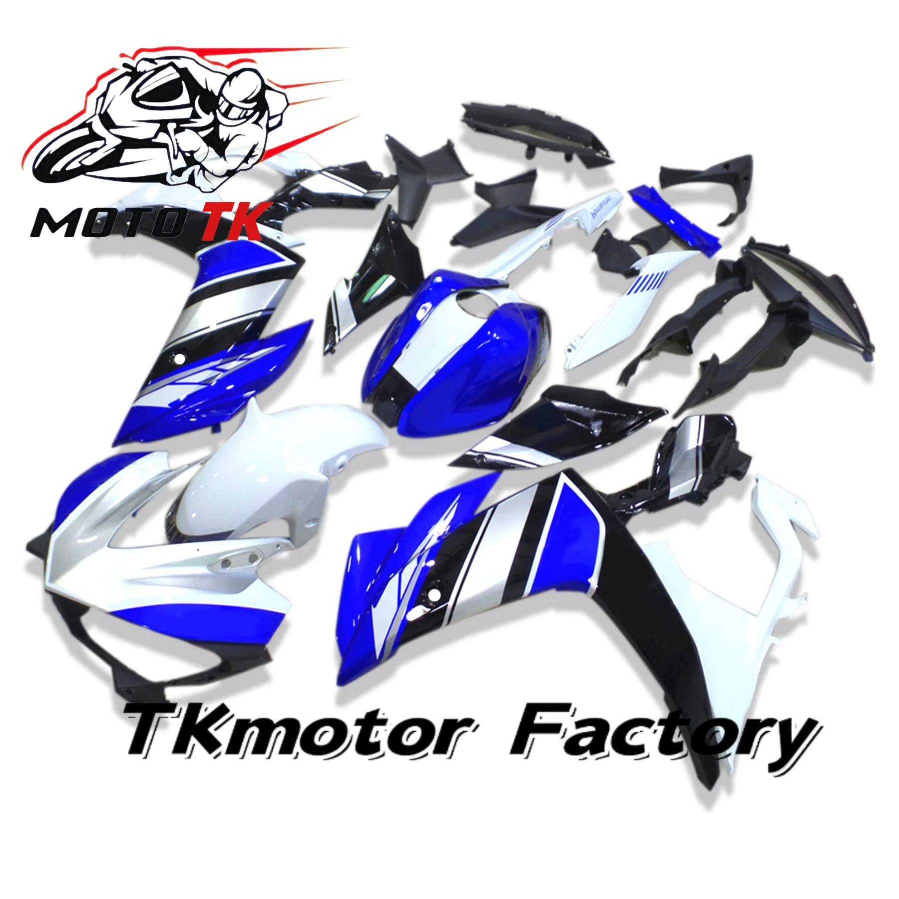 

New ABS Whole Motorcycle Fairings Kits For Yamaha YZF 600 1997 1998 1999 2000 2001 2002 03 04 05 06 07 Full Bodywork Accessories