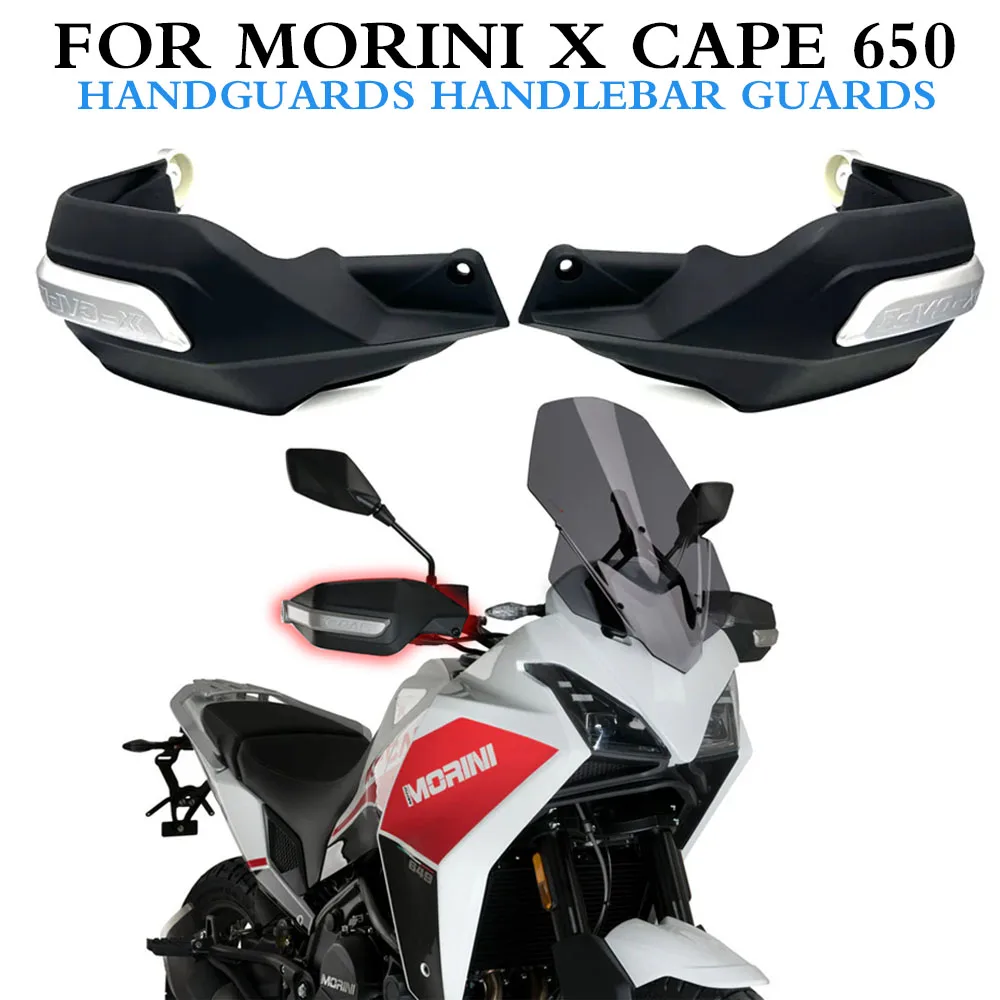 

NEW For Morini X Cape 650 XCape 650 Motorcycle Fit Morini X-Cape 650 Original Hand Guard Original Handguards Handlebar Guards