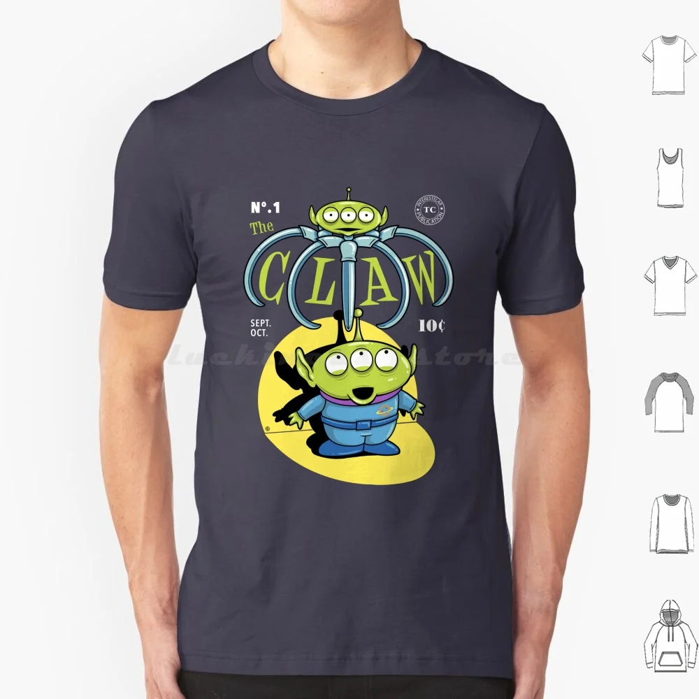 The Claw T Shirt Cotton Men Women DIY Print The Claw The Hook Toy Movies Films Comics Comic Cover Superheros Mashup Cartoon