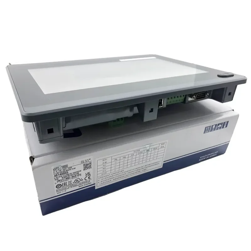 2026 Latest Industrial Touch Screen PLC Controller EXP2 1000D HMI Panel Programmable Logic Controller for Automation Control