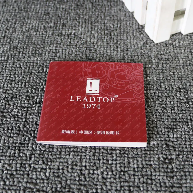 Customized product.custom logo professional presentation color printing folding paper leaflet folder for card insert