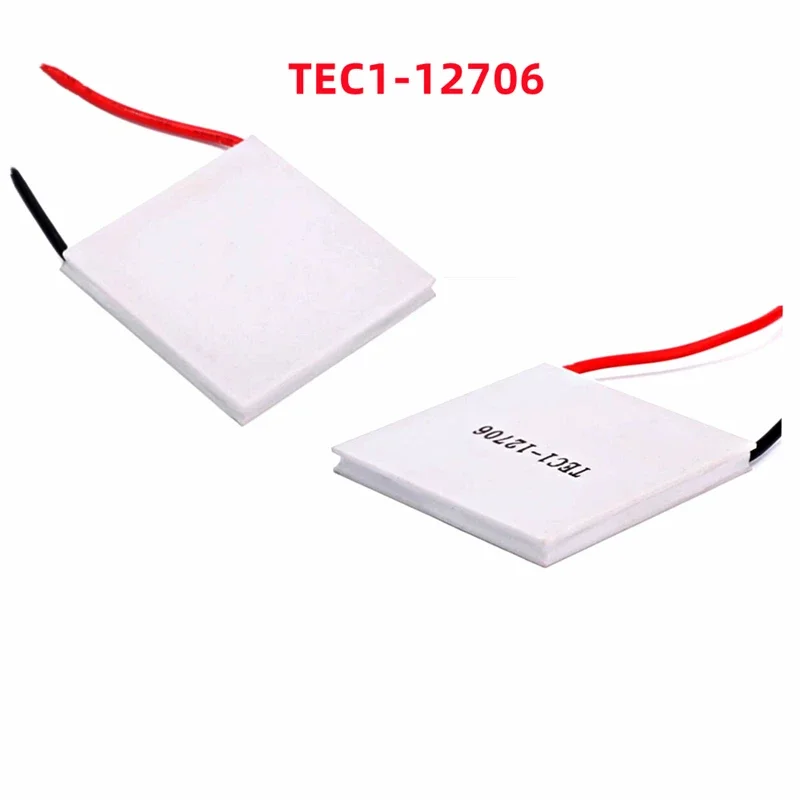 High Quality TEC1-12706 Thermoelectric cooler Peltier 40 * 40MM 6A 12v New semiconductor refrigeration 12706 TEC peltier module