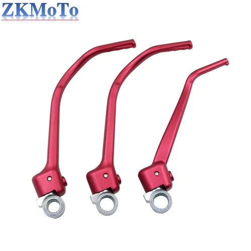 Imagen 2 del producto Pedal de palanca de arranque forjado para motocicleta, piezas universales para HONDA CRF250R CRF450R CRF150R CRF150RB CRF 150 250 450 R