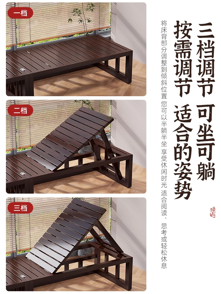 سرير بسيط قابل للطي، سرير مفرد، استراحة غداء المكتب، قطعة أثرية مزدوجة الأغراض، كرسي للاستلقاء والنوم في المنزل، كرسي أريكة #4