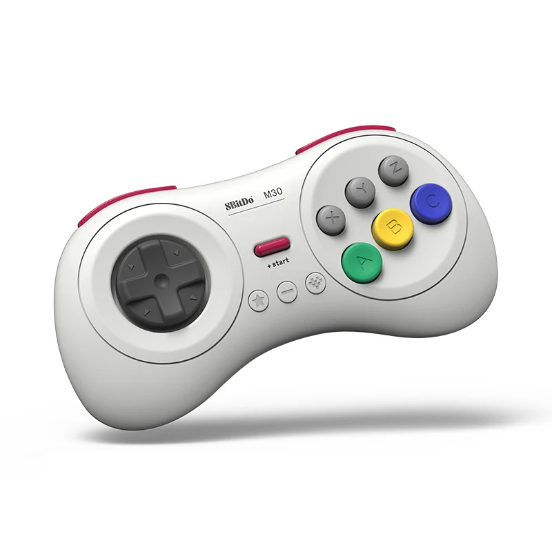 8BitDo M30 Bluetooth Gamepad Kontroler do gier w stylu MD dla Nintendo Switch PC MacOS Android Raspberry Pi Akcesoria do gier — zdjęcie produktu 7