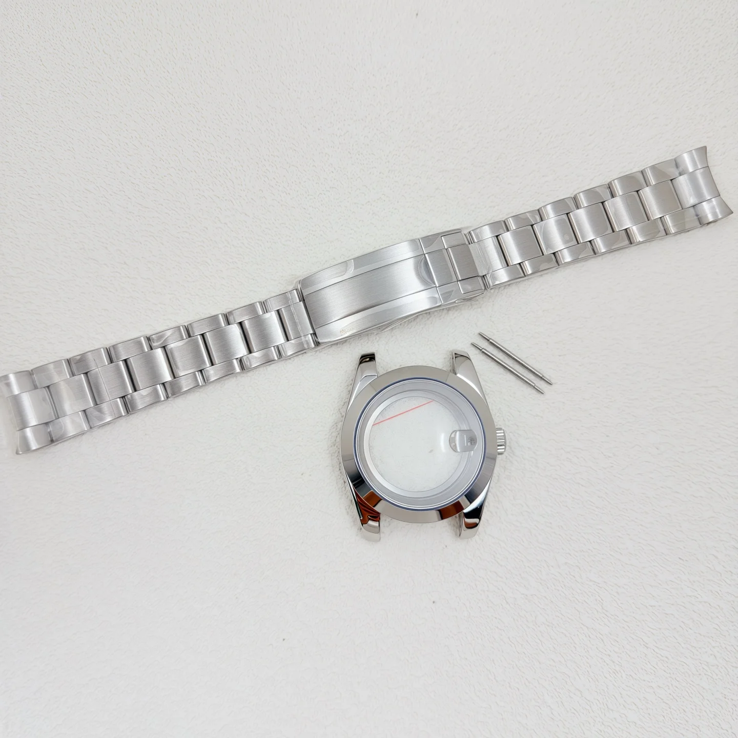36mm-39mm-オイスターパーペチュアルケース、サファイアクリスタル、nh35-デイトジャストケース、nh36-nh35-ムーブメント対応、285mm-ダイヤル