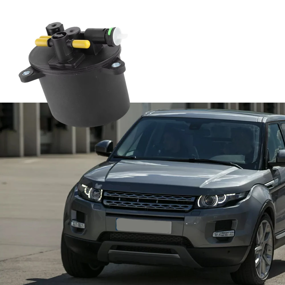 LR001313 Car Fuel Filter Assembly for Land Rover Range Rover Evoque 2012 2013 2014 Fuel Filter Black
