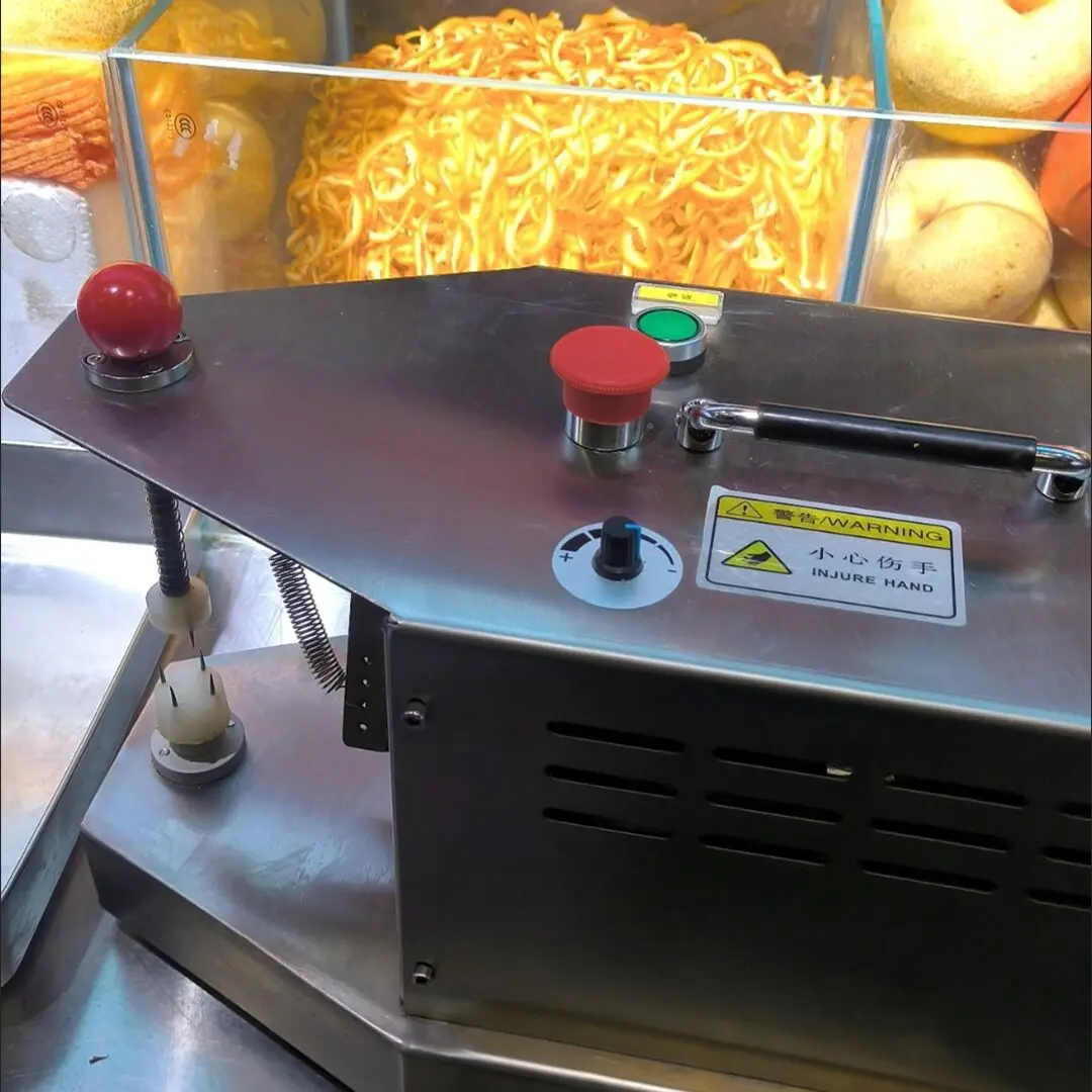 Peeling Machine for Lemon Orange Peeler apple Fruit Peeling Machine Process Machine