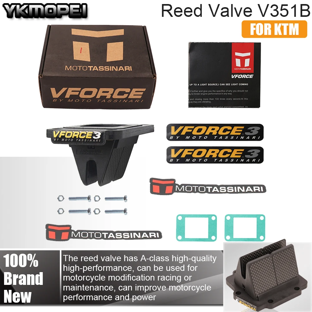 Motorcycle Reed Val…