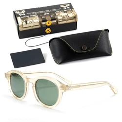 Johnny Depp Polarized Sunglasses Men Women Luxury Brand Designer Lemtosh Style Sun Glasses For Male Female Oculos