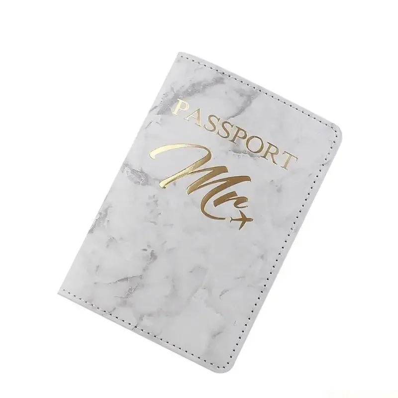 X90D Document Travel Wallet Holder and Wallet Leather Sleek Travel essential Blocking Leather Travel Wallet