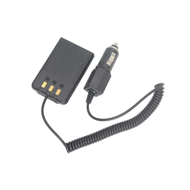 XIERDE For Yaesu FT-4XR Radio Battery Eliminator 12/24V Electricity Supplied by Car Cigarette Lighter Cigarette Lighter