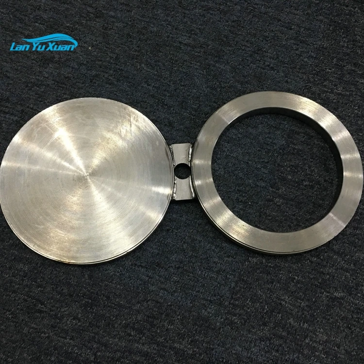 Forged Flange ASTM B564 UNS N08825 CL150  6in Spectacle Line Blind Flange