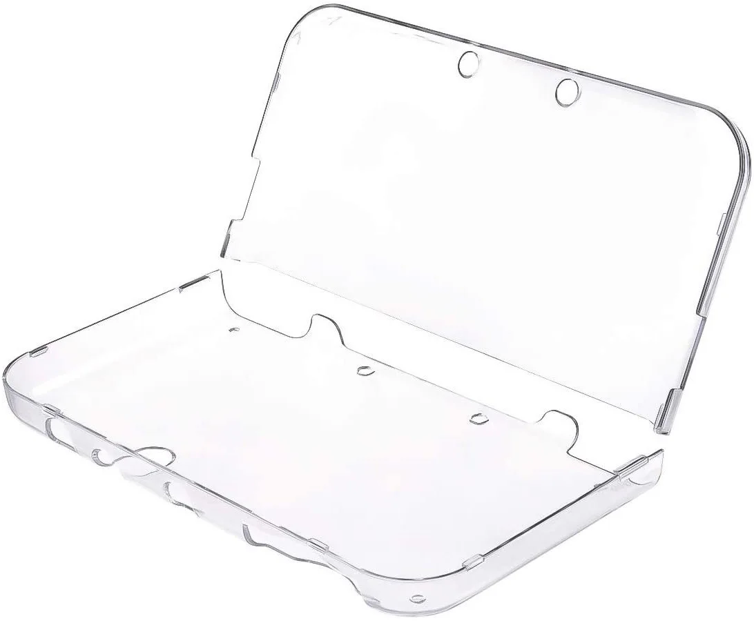 PC Hard Shell Case for Nintendo For New 3DS XL LL - Ultra Clear Cover Compatible with 2015 Model and All Functions