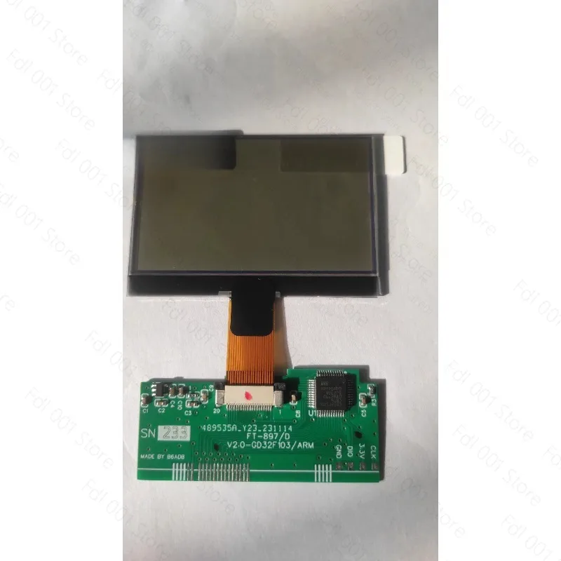 FT-897/D LCD Substitute Display