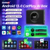 Carlinkit Android 13 Ai Box Bezprzewodowy adapter Carplay Android Auto Qualcomm 6225 8 rdzeni Gps Auto Connect Obsługa Youtube Netflix 1