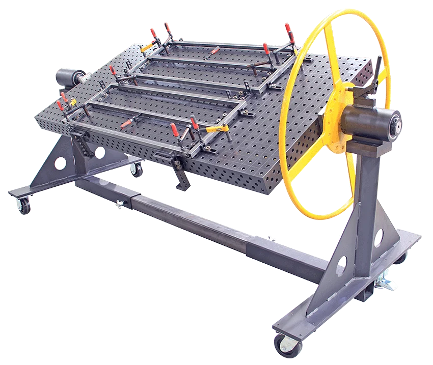 

Rotary Precision Welding 3D Table